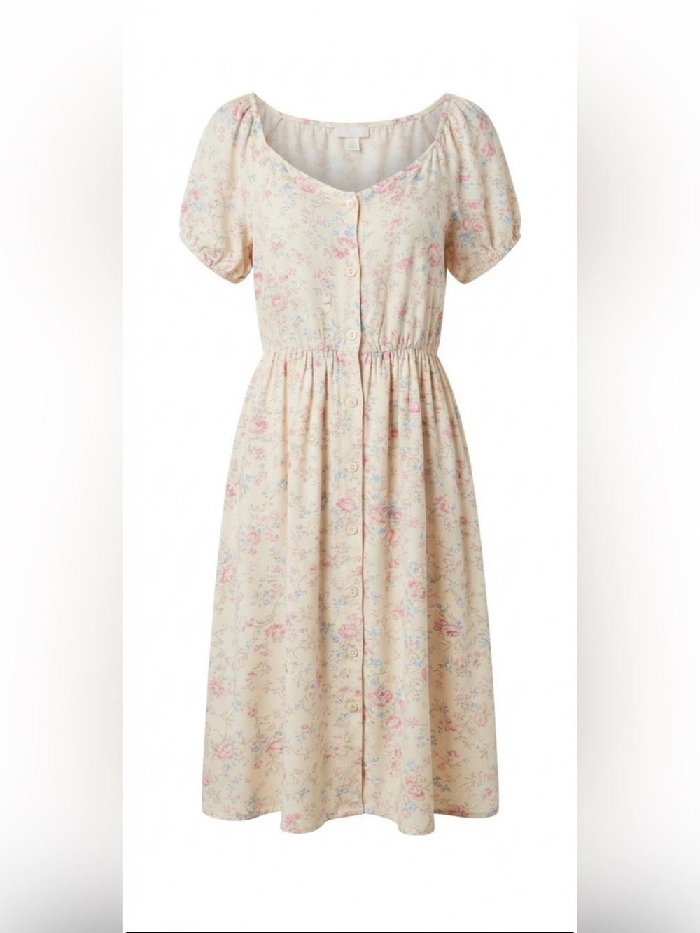 Nobo Floral Milk Maid Dress Large